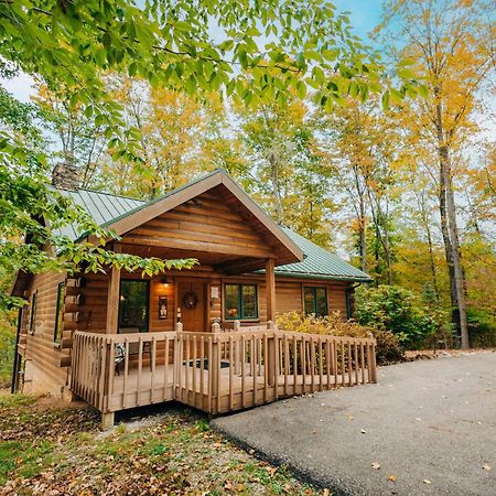 Ferngully Creek Cabins Millersburg Esterno foto