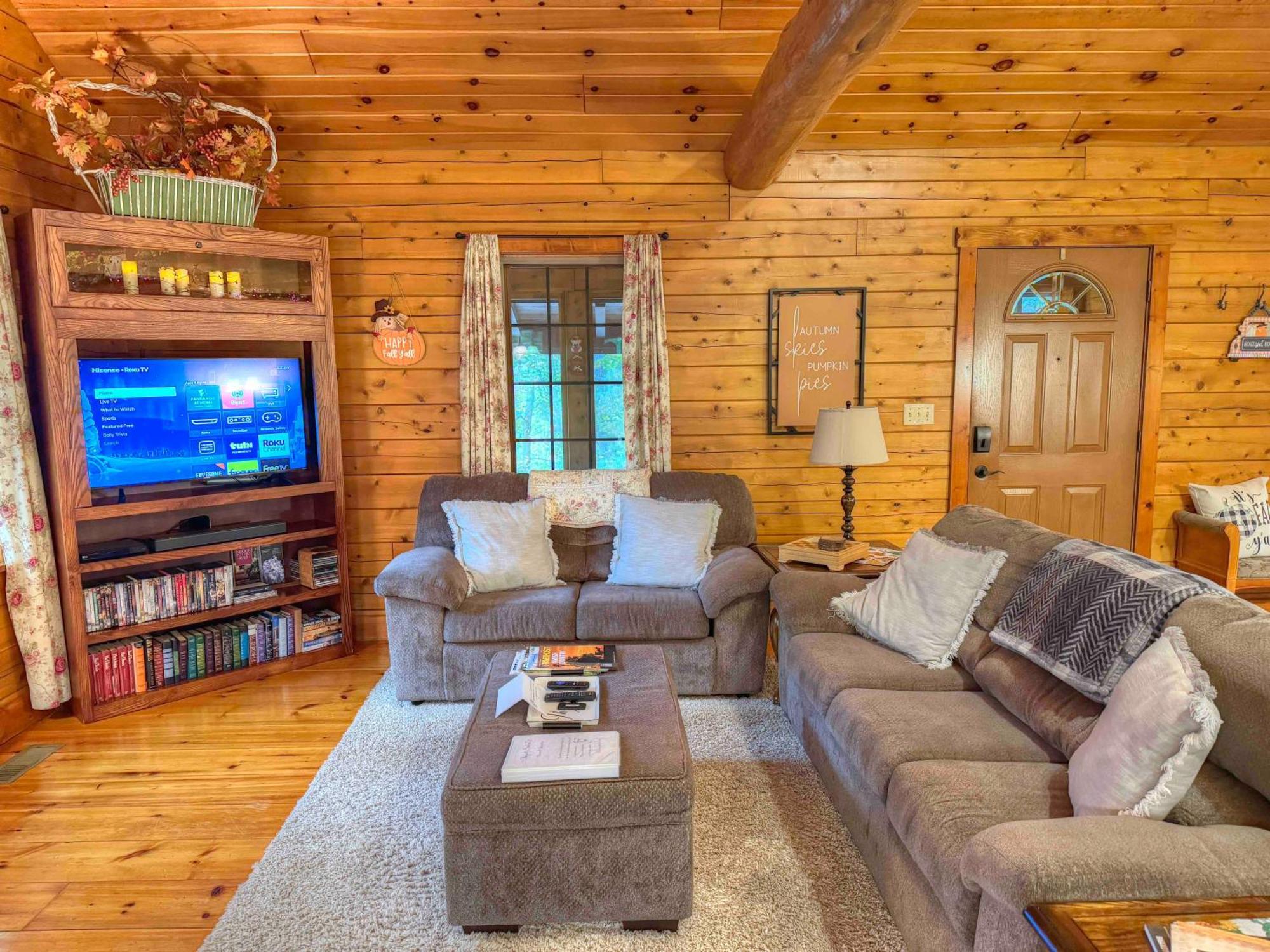 Ferngully Creek Cabins Millersburg Esterno foto