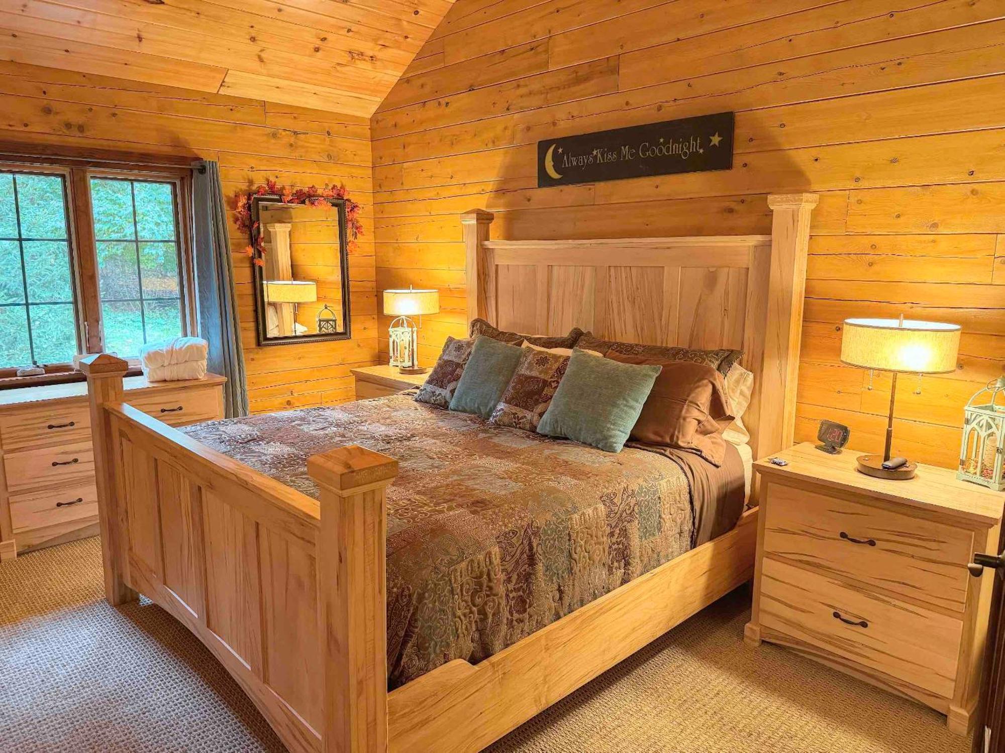 Ferngully Creek Cabins Millersburg Esterno foto