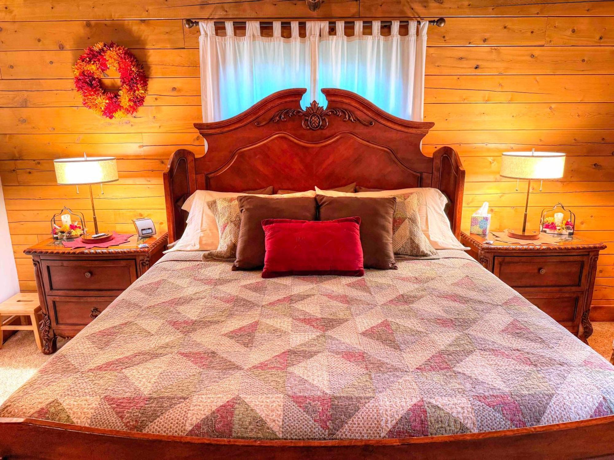 Ferngully Creek Cabins Millersburg Esterno foto